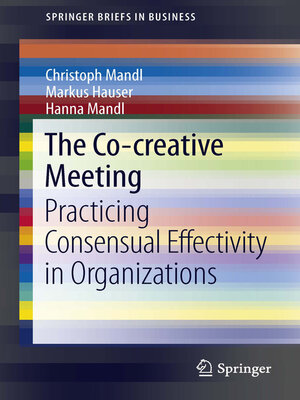 cover image of The Co-creative Meeting
